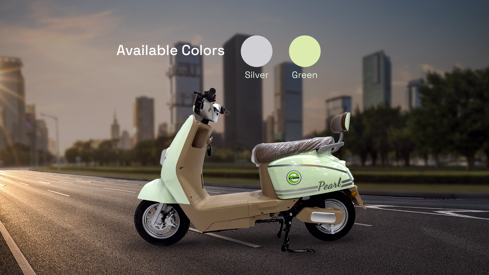 Eveon Pearl Electric Scooter